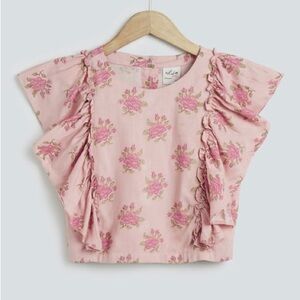 UTSA Lids Floral Blouse‎